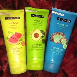 FREEMAN face mask ~BUNDLE of 3~
